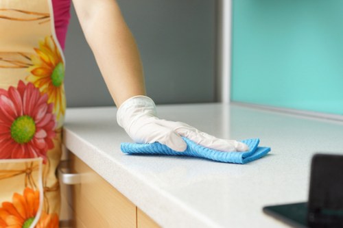 Local cleaning service for a period property in Belgravia