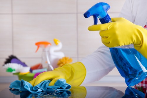 Commercial cleaning services for elegant Belgravia office and reception spaces