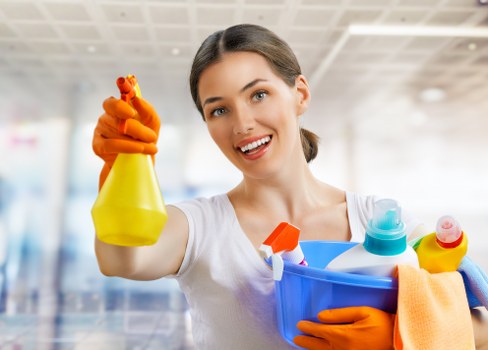 Professional Cleaner Belgravia service focusing on safety