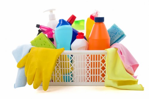 Scheduled cleaning appointment and booking confirmation