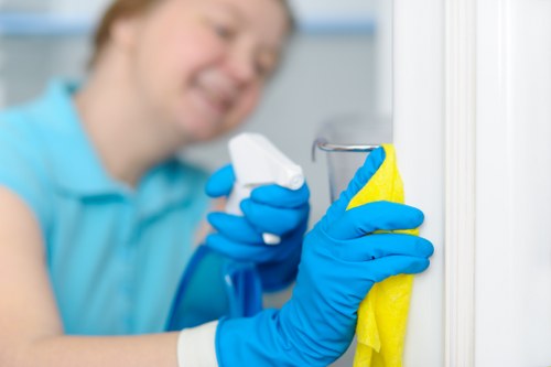 Curtain care for luxury window treatments in central London