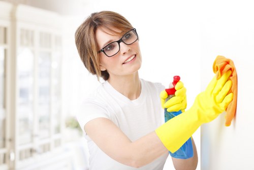 End of tenancy cleaning checklist for a Belgravia apartment