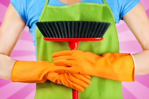 Weekly cleaning checklist for a Belgravia property