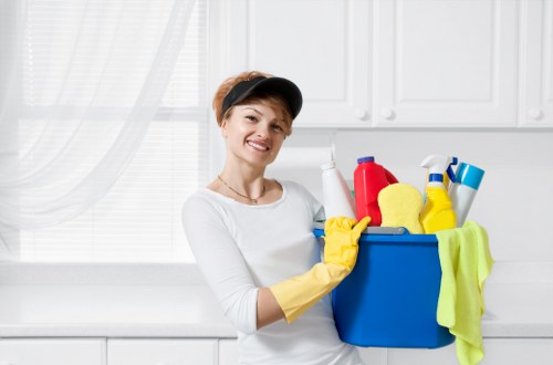 Example of a small apartment clearance quote in Belgravia