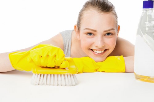 Commercial patio and courtyard cleaning service in Belgravia