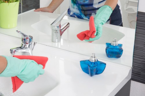 Turnover cleaning for a furnished apartment near Belgravia