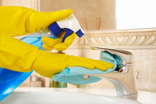 Local cleaners handling access challenges in Belgravia mews and streets
