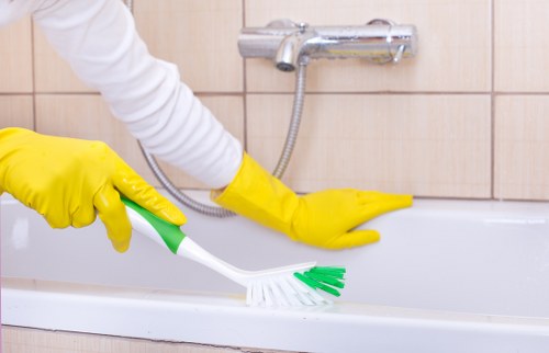 Detailed care for a sofa during upholstery cleaning in Belgravia