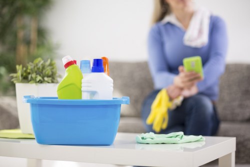 Pre-occupancy cleaning for a Belgravia home ready for moving day