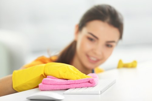 Professional closing note on preventing future cleaning service complaints
