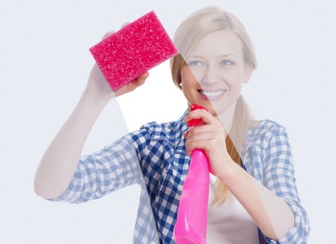 Policy review and safety commitment for a professional cleaning service