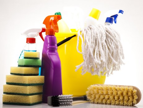 Professional routine cleaning for a Belgravia home